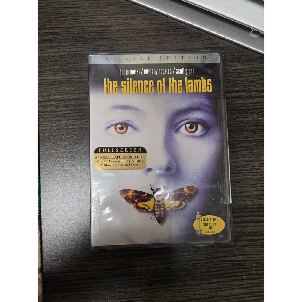 The Silence of the Lambs Special Edition DVD Fullscreen 1991 Movie MGM 1002335